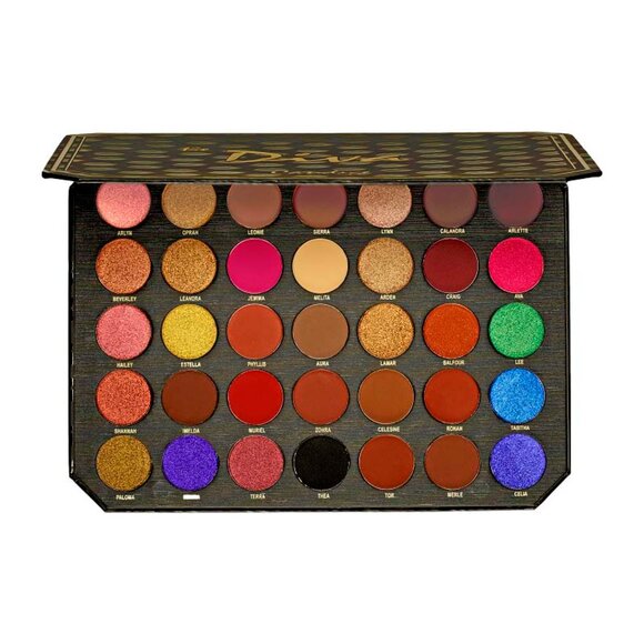 Be DIVA Candice Cosmetics Eyeshadow Palette – Pro 35 Colors - Picture 3 of 3